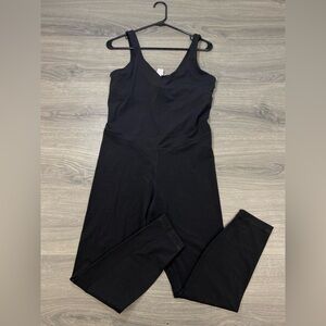 Lululemon Align Bodysuit 25" Black Size 12 Yoga Dance Women’s